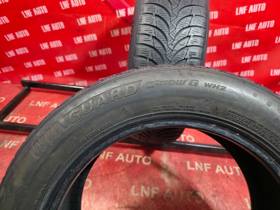 Anvelope de IARNA - 195/60/16 - NEXEN - 7 MM - DOT 2015 !