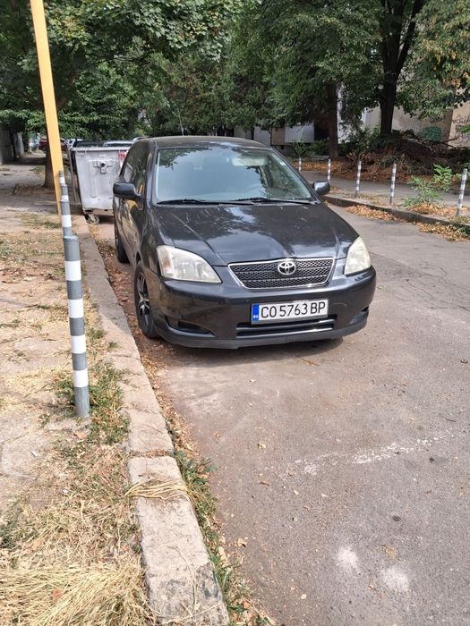Тойота Корола 2.0 D4D 116к.с Вс.Платено