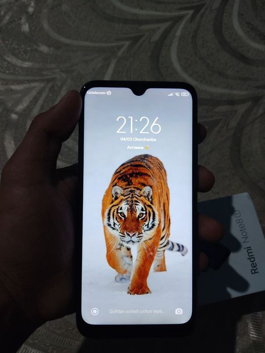 Redmi note 8T sotiladi