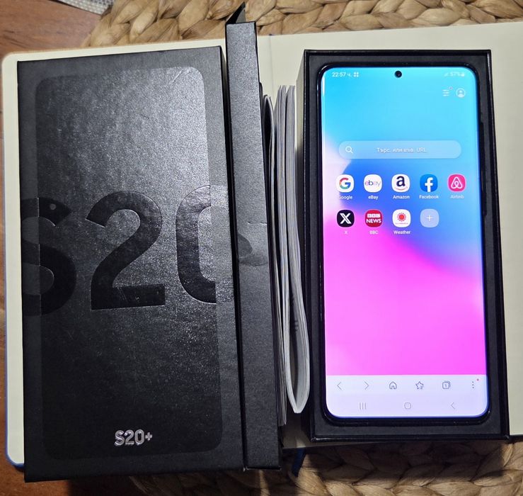 Samsung Galaxy S20+ 8GB RAM / 128GB  dual sim NFC