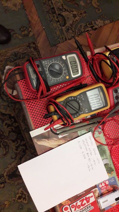 Aparate de masura MULTIMETRE Di- log , OHMETEC , VELAMP