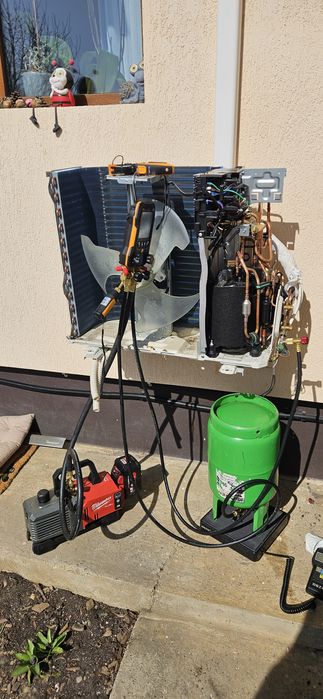 Instalator /Montaj /Reparații/ Aer Conditionat/Centrale Termice