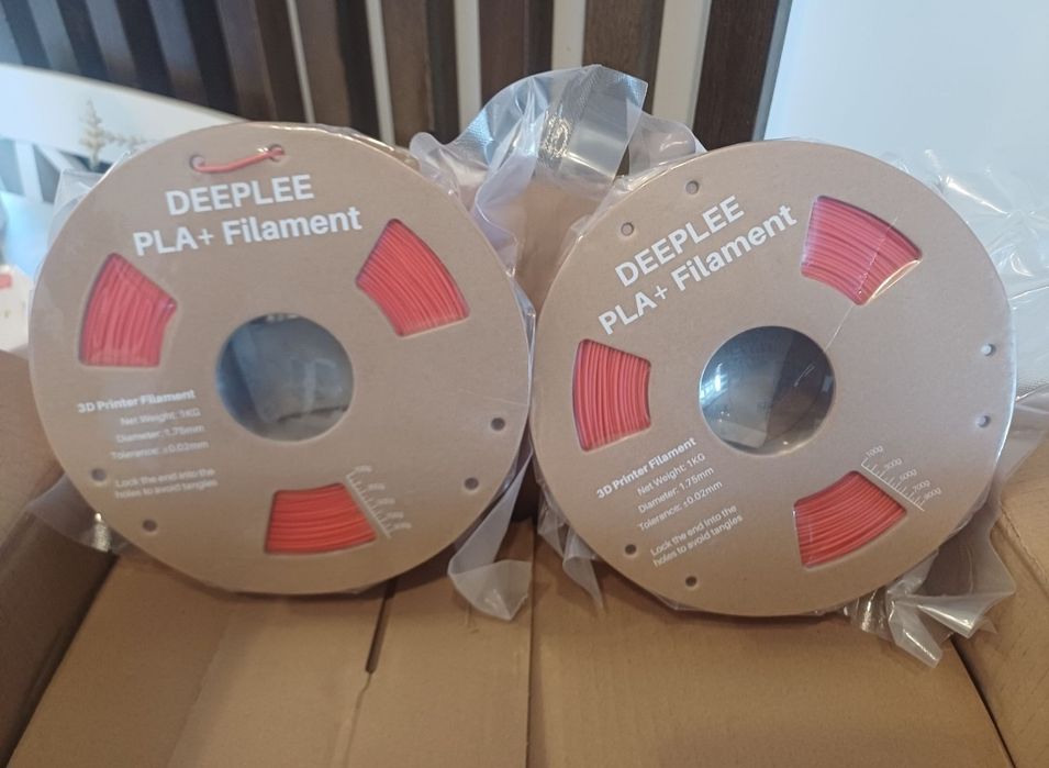 Filament pentru imprimantă 3D DEEPLEE PLA+ 1.75mm!