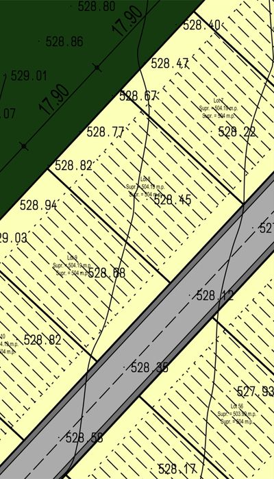 Vand urgent teren, 2 parcele de 504 m2, 1008 m2 in Bod Brasov