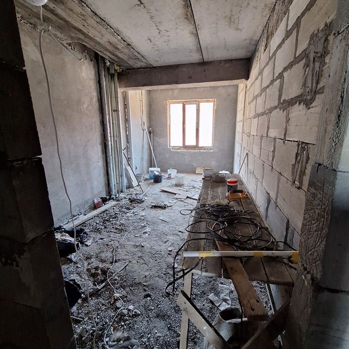 Новастройка 106 кв.м 5 хонали. 5-этаж