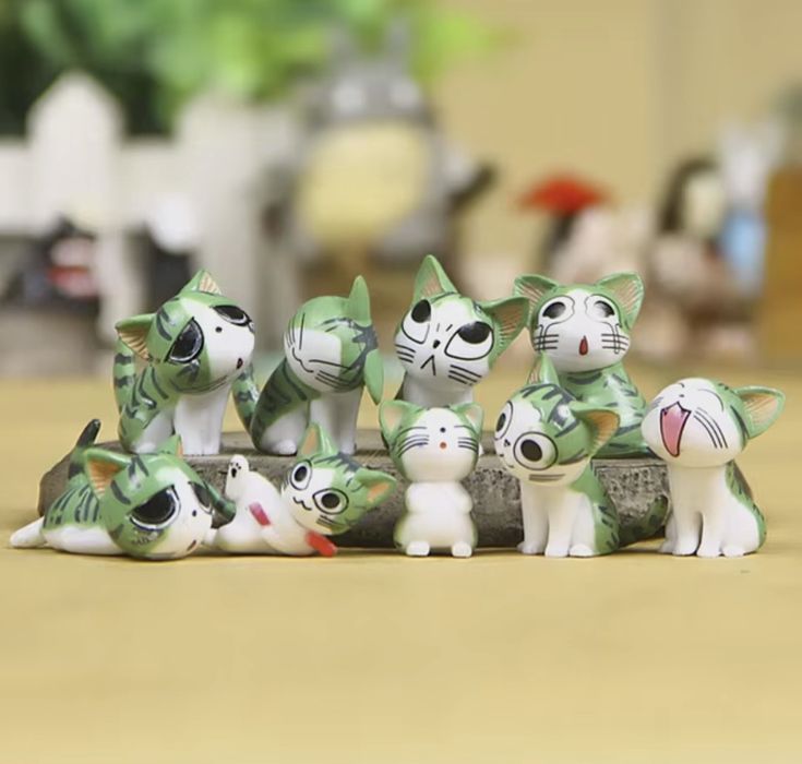 Фигурки Котят. _ .