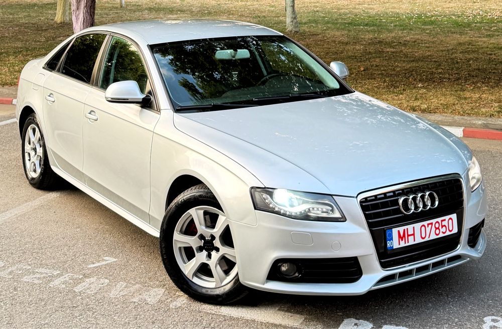 **Audi A4 2.0 Tdi - 143 CP // An fabricatie 2009 - Recent adusa // BI-Xenon - Led!**