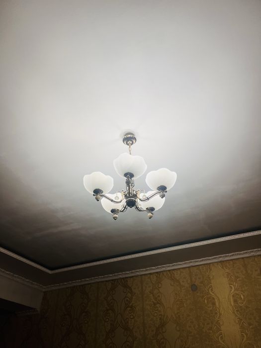 Люстры 4 вида для дома