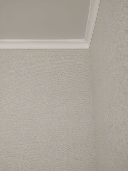 Поклейка обоев, галтель