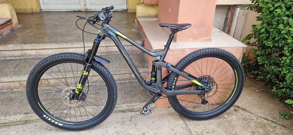 Bicicleta scott genius