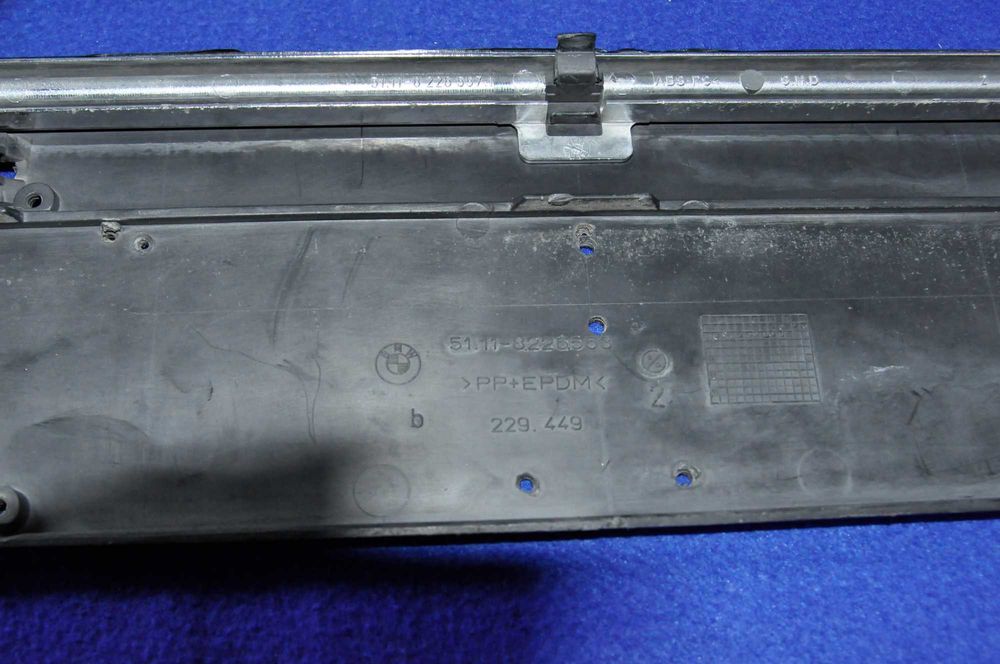 Молдинги BMW 5 e39 дорестайлинг