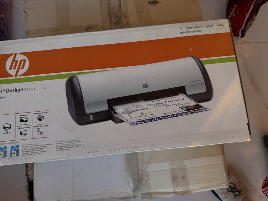 Цветной принтер HP