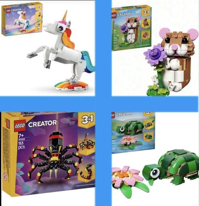 Lego botanicals si diferite