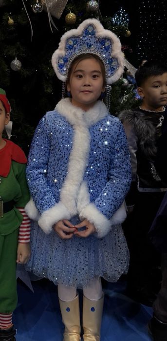 Снегурочка, костюм детский