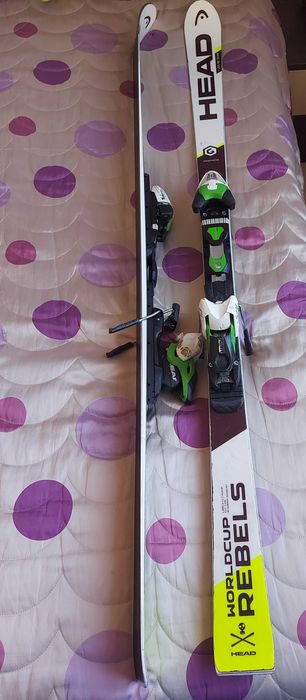 Перфектни  ски с автомати  HEAD