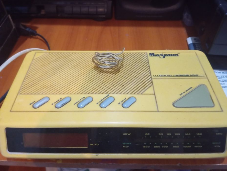 Magnum электронные часы с приёмником рабочие