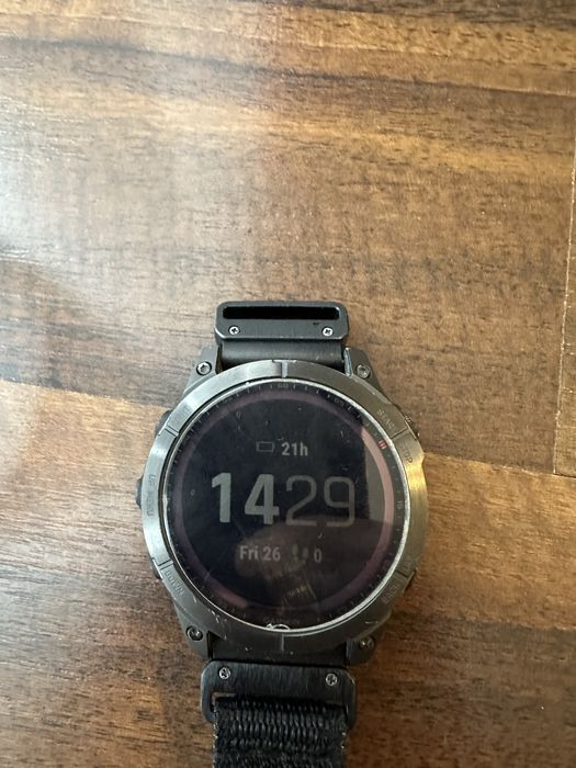 Garmin Fenix 7 Solar Sapphire