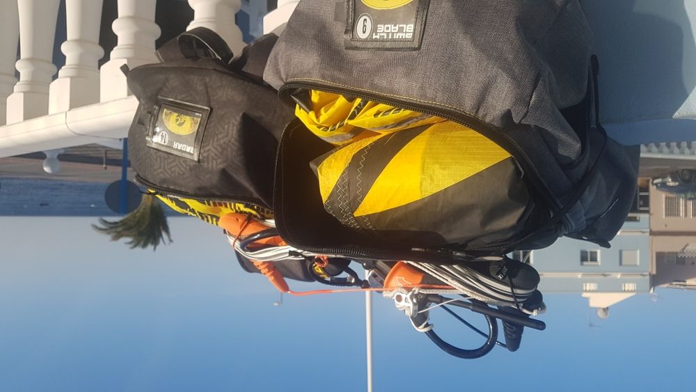 Кайт комплект Cabrinha 9,14кв.,бар.