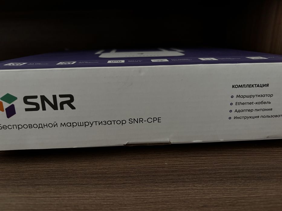 Продается роутер SNR-CPE-ME2-Lite