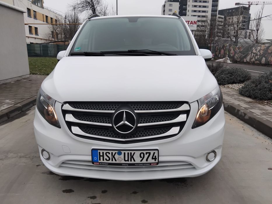 Mercedes vito  automata 163 cp