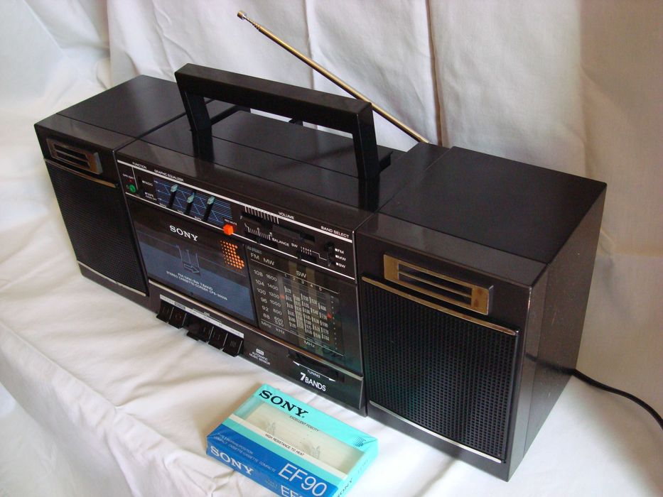 SONY CFS-3000 S. 1984 год. MADE IN JAPAN. Редкий .