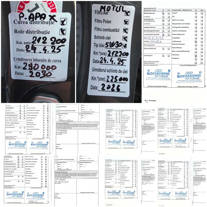 Vand/Schimb/Rate VW Touran 2013 automat inmatriculat RO Android camera