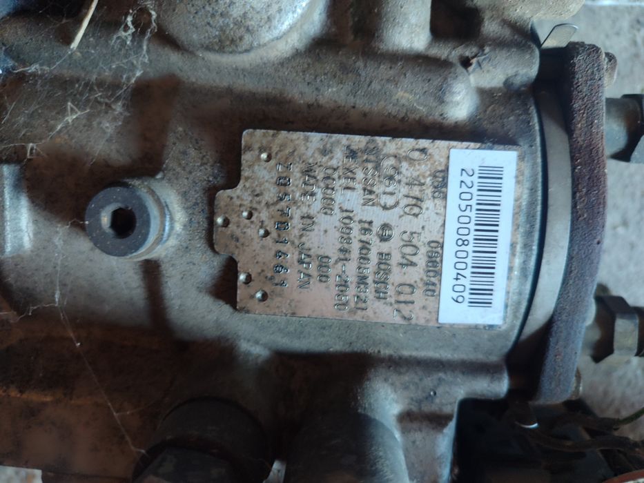 ГНП/Нафтова помпа Нисан 2.2