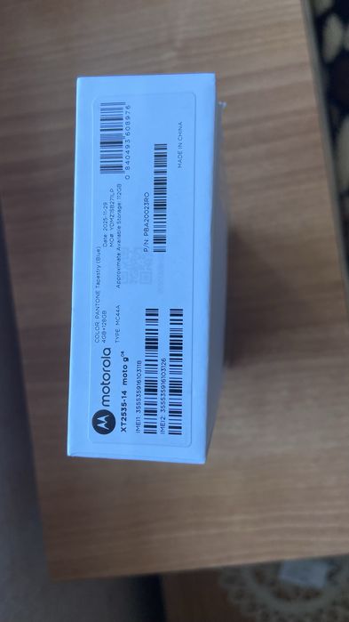 Телефон Motorola moto g 06 128gb нов гарaнция до 26.05.2028г.