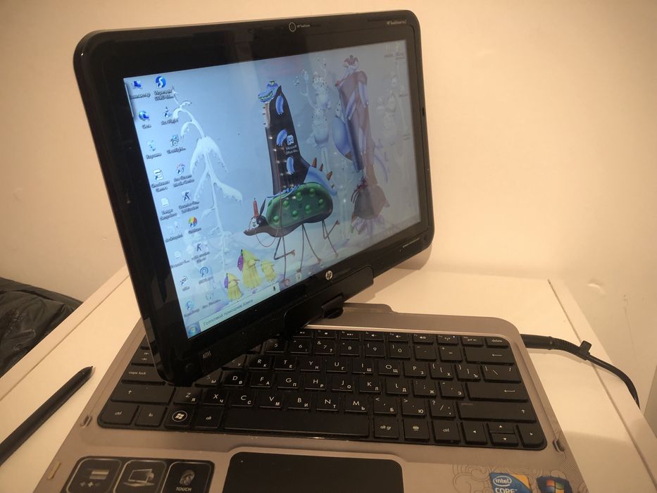 Ноутбук-трансформер HP TouchSmart tm2.