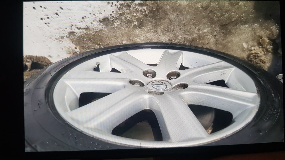 ПРОДАМ Диски с покрышками Р17