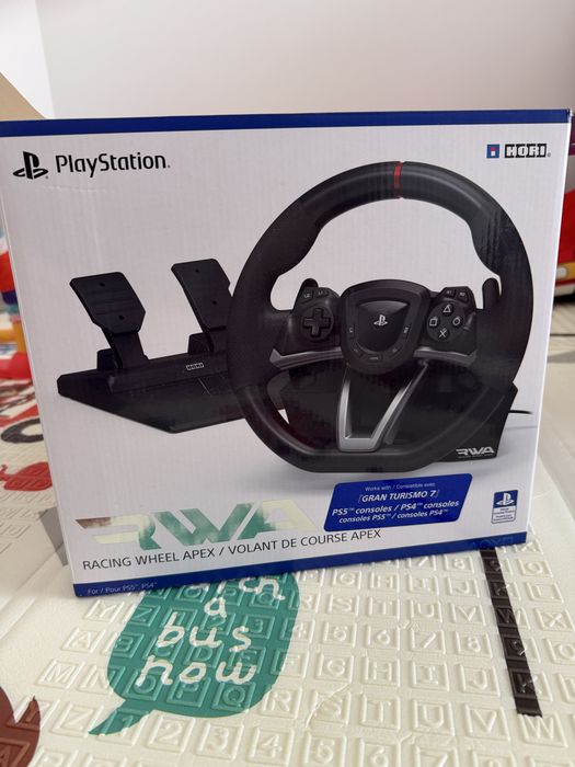 Vand volan gaming Hori