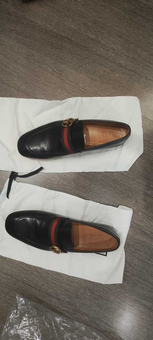 Туфли Gucci из натуральной кожи