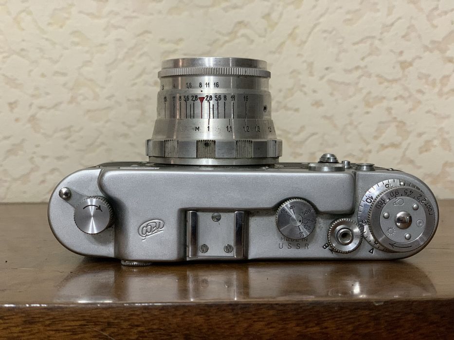 Фотоаппарат советский ФЭД 2