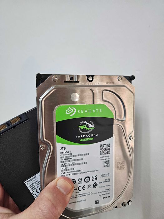 Hard disk 2 Tb impecabil Garantie!