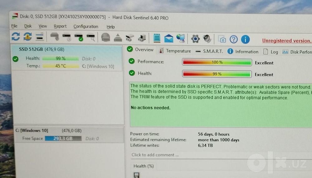 Ssd Nvme m2 512gb