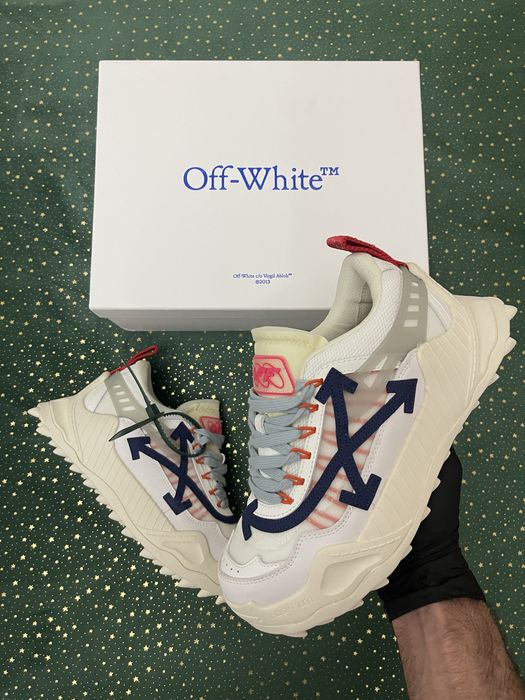Off-White Odsy-1000 Cream White Blue