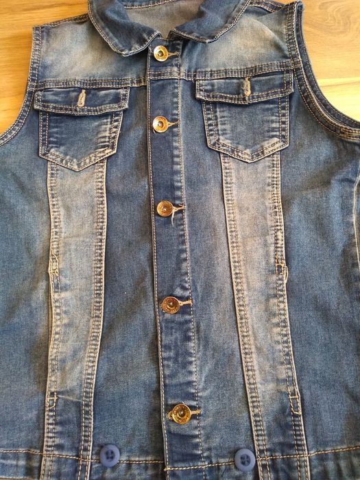 Дамски Дънков елек