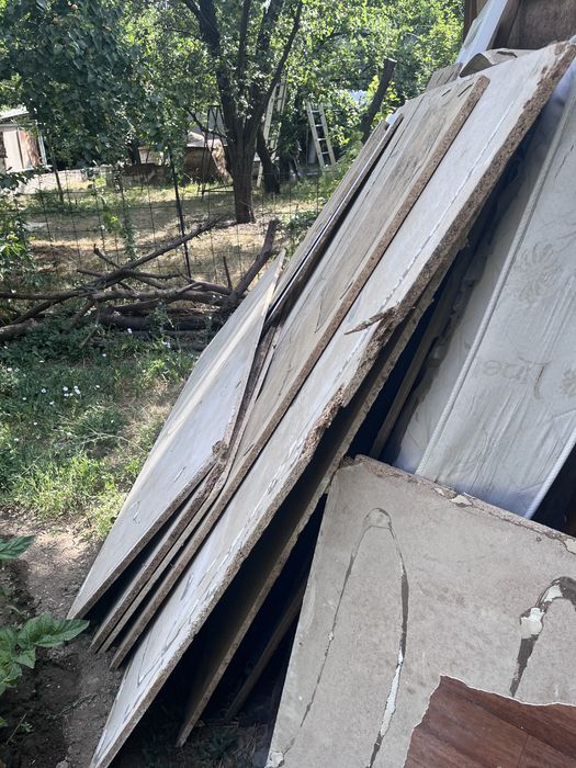 Продам ДСП, брус-рейки.