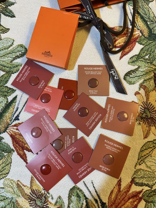 Оригинални Hermés beauty миниатюри
