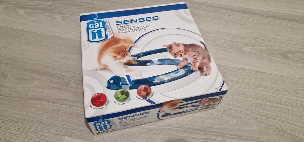 Circuit joaca pentru pisici