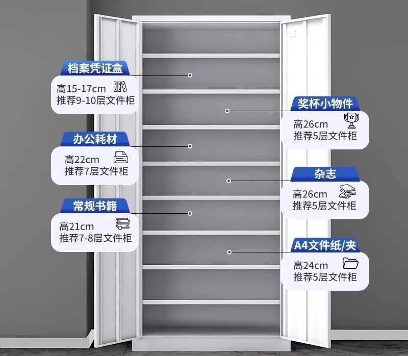 Металлические шкафы для офиса/Современные офисные шкафы