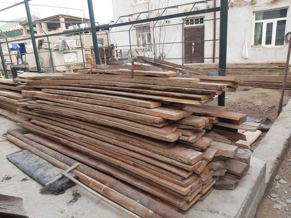 Жайдан шыккан хар турдеги агашлар, тахтайлар сатылады