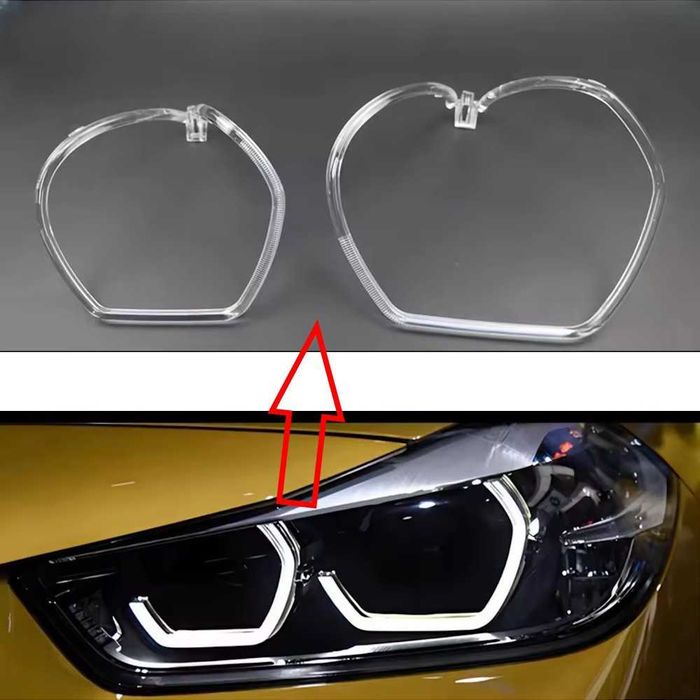 Fibra Led DRL BMW Seria 1,2,3,4,5,6,7,8,X1,X2,X3,X5,X6,X7