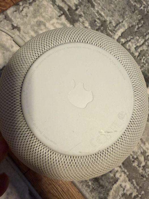 Boxa apple homepod(nu reusesc sa o resetez)