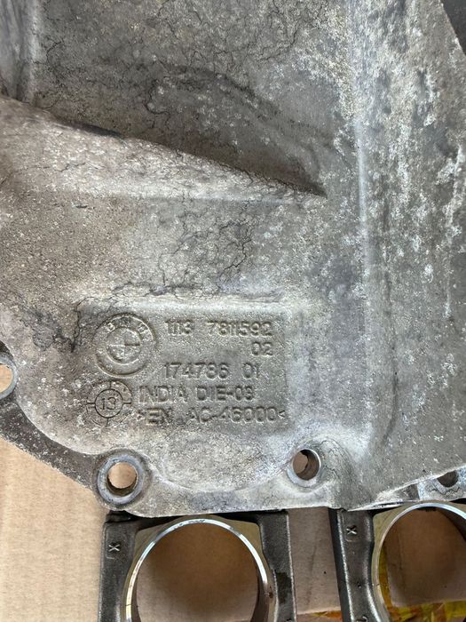 Baie de ulei Originală BMW / MINI Cooper (Motoare N47N) - Cod 11137811592 R56 r58 etc