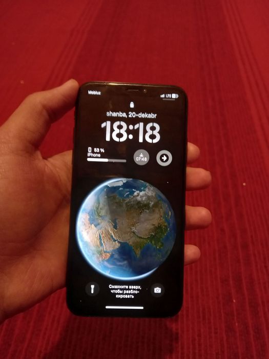 iPhone X 64gb srochno sotiladi kami bor