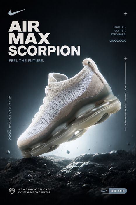 Nike Air Max Scorpion Дамски маратонки