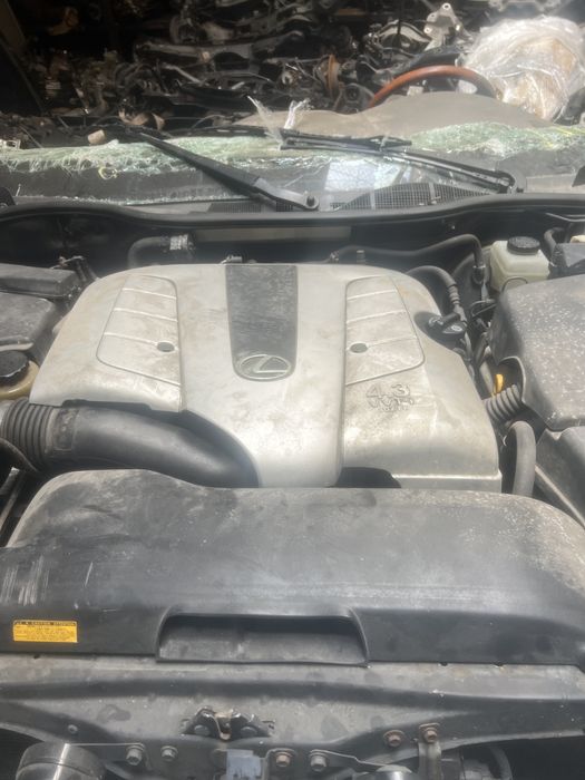 Лексус лс на разбор