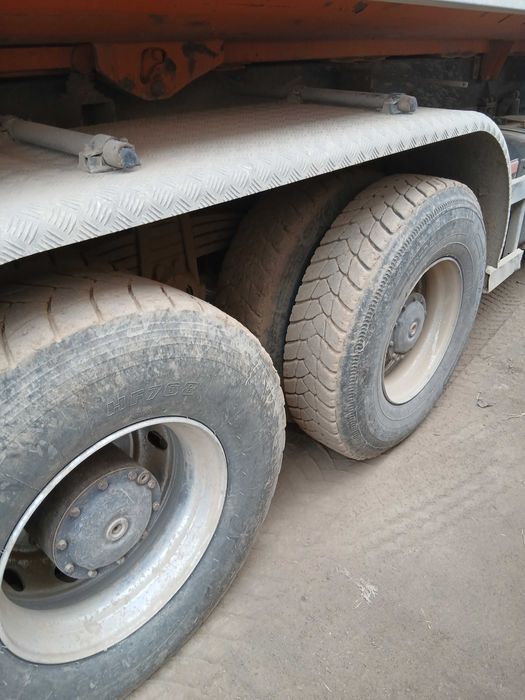 Mercedes Actros 8×4