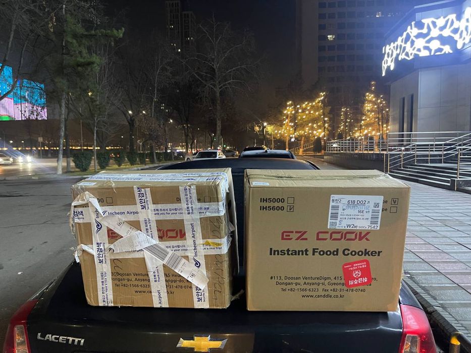 Ezcook 5600 рамён апарат из Корее